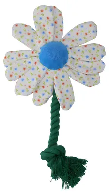 Produktbild von Garden Paws Hundespielzeug Flower Sky Flowers, Größe: S