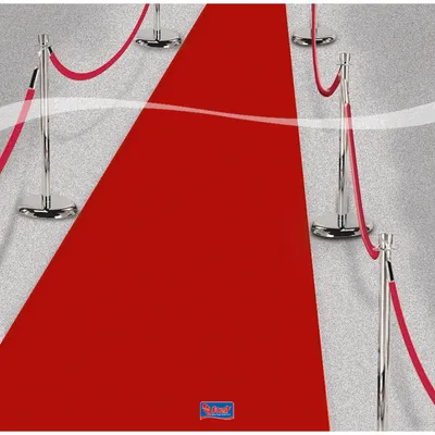 Immagine prodotto di Tappeto rosso 4,50 m x 0,60 m