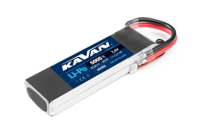 Obrázek produktu pro KAVAN Li-Po 5000mAh/7,4V 40/80C 37,0Wh