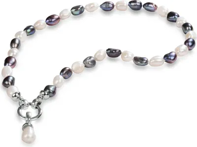 Immagine prodotto di Collana di perle vere in due tonalità JL0316