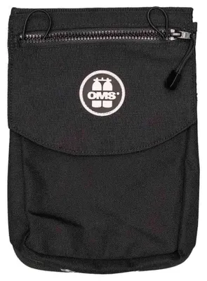Produktbild von Oms Cargotasche Für Gurtzeug Schwarz Schwarz One Size