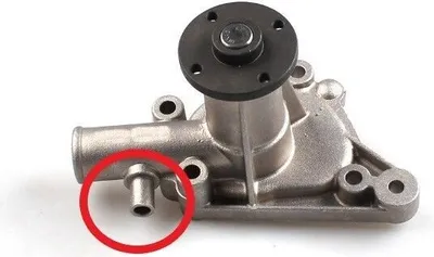Produktbild von HEPU Kühlmittelpumpe Wasserpumpe für ROVER MINI P080