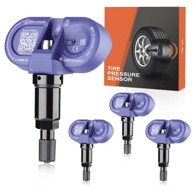 Produktbild von GEAREVER Bluetooth Reifendrucksensor für Tesla S 3 X Y 2020-2025 4 Stück