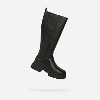Obrázek produktu pro Dámské černé boty Geox Pluette 40