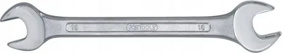 Produktbild von KS Tools 517.0706, Chrom-Vanadium-Stahl, Chrom, 10x13 mm, DIN 3110 / ISO 1085 / ISO 10102 / ISO 3318, 157 mm, 70 g