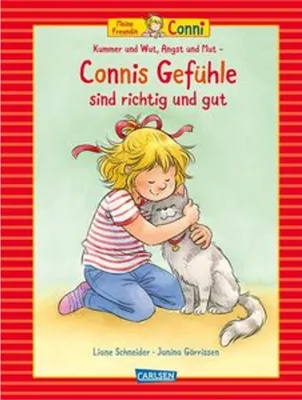 Produktbild von Conni-Bilderbuch-Sammelband: Meine Freundin Conni: Kummer und Wut, Angst und Mut - Connis Gefühle sind richtig und gut