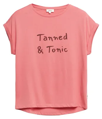 Produktbild von S. Oliver T-Shirt LILAC/PINK 34