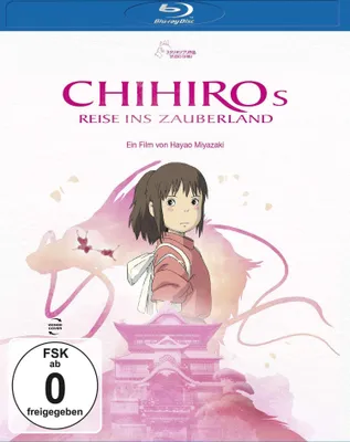Produktbild von Chihiros Reise ins Zauberland BD (White Edition)
