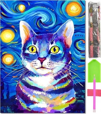 Produktbild von 5D DIAMANT STICKEREI Set Bild MOSAIK 40*60cm