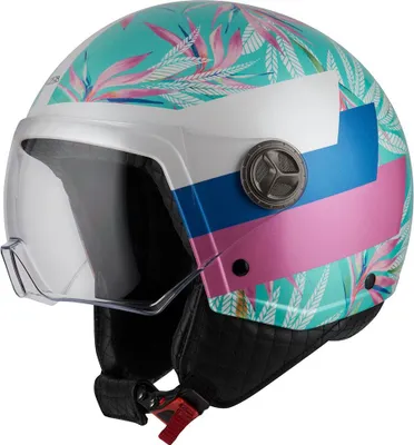 Immagine prodotto di Nzi Zeta 2 Jet Casco bianco, blu S Bianco, blu S
