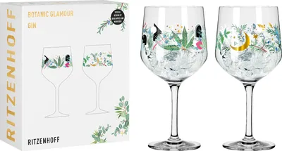 Image de Ritzenhoff verre à gin set de 2 Botanic Glamour 7 et 8