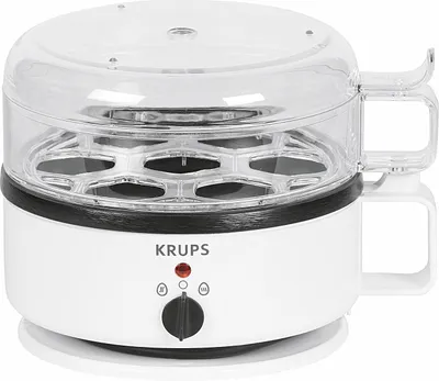 Produktbild von Krups Ovomat Super F23070, 7 Eier, Weiß, 400 W, Typ C, 155 mm, 187 mm