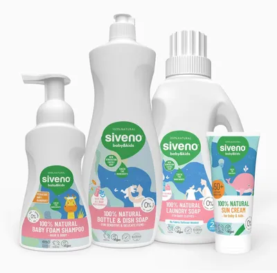 Obrázok produktu pre Sada prírodnej starostlivosti o bábätko - 4 kusy