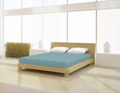 Produktbild von Topper Spannbetttuch Full Elasthan de luxe 160 x 200 cm 160x200