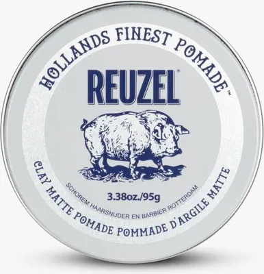 Produktbild von Reuzel Clay Matte Pomade 95G (3.38Oz.)