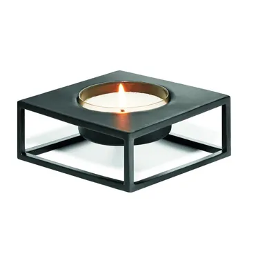 Produktbild von Philippi SOLERO Teelichthalter Größe S schlichtes elegantes Design schwarz