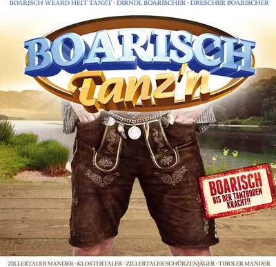 Obrázok produktu pre Various: Boarisch tanzn