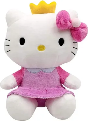 Immagine prodotto di Pluszowa Figura Sanrio Hello Kitty Księżniczka 14 cm - Licencjonowany Produkt