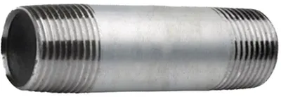 Obrázek produktu pro Potrubní vsuvka 1 1/2 palce 300 mm pozinkovaná