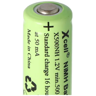 Productafbeelding van AccuCell Lady batterij 50NH, LR1, formaat N, NiMH batterij, 500mAh