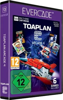 Obrázek produktu pro Blaze Toaplan Arcade 4, Evercade, Náctiletí, Fyzické médium