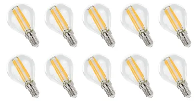 Produktbild von Spectrum E14 LED Lampe 4W 510lm 4000K Neutralweiß 230V 10 Stück