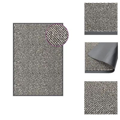 Produktbild von vidaXL Fußmatte getuftet 60x90 cm Hellbraun -  Fußmatten