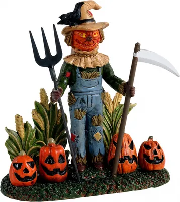 Produktbild von Scary Scarecrow - Lemax Spooky Town