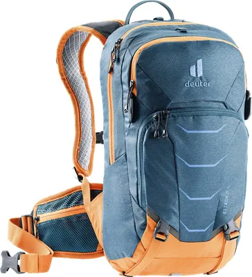 Obrázok produktu pre Deuter Attack Jr 8 Arctic/Mandarine Batoh