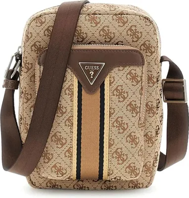 Produktbild von Guess Milano Compact P5163 Umhängetasche Beige,Braun Mann Beige,Braun One Size