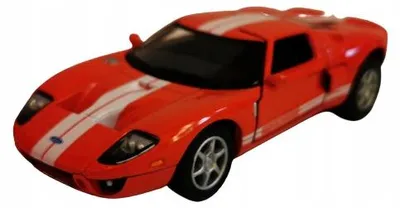 Produktbild von Kinsmart Ford GT 2006 Modellauto, Metall, Rot