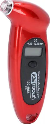 Obrázek produktu pro KS TOOLS Digitaler Reifendruckmesser 0.20 - 10.0 bar 100.4055