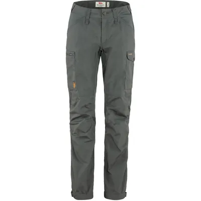 Produktbild von FJÄLLRÄVEN Fjällräven Kaipak Trousers Curved Hose Damen grau 38