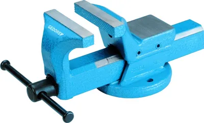 Produktbild von GEDORE 411-125 Parallel-Schraubstock 125 mm, 6501100