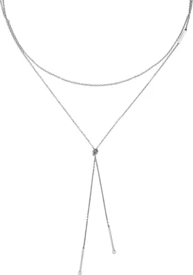 Produktbild von Esprit Esprit Jewel Loris Damenhalskette Silber ESNL00042199 uni DJ-0027353