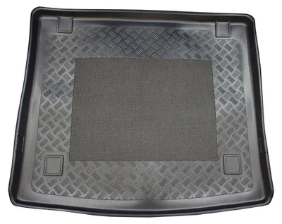 Immagine prodotto di MTM Vasca Baule per Fiat Doblo II 2010-2022 Protezione Bagagliaio su Misura con Antiscivolo, Resistente, Facile da Lavare e Inodore, cod. 875