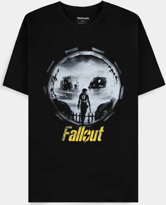 Obrázek produktu pro Fallout - Vault 33 - Into The Wasteland - tričko s krátkým rukávem