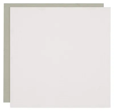 Produktbild von Spucktuch Hydrophil 70x70cm - Olive Green/Ivory - 4 Stück