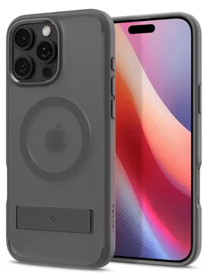 Obrázok produktu pre Spigen Ultra Hybrid S (MagFit), Ochranný obal, Apple, iPhone 16 Pro, 16 cm (6.3"), Šedá, Priehľadná