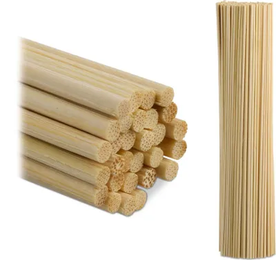 Obrázek produktu pro sada 500 ks bambusových tyčinek 30 cm