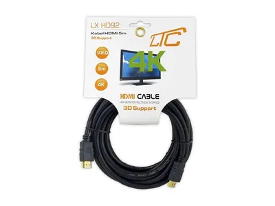 Obrázek produktu pro Kabel HDMI - HDMI 5m 4K v2.0
