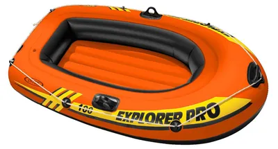 Produktbild von Intex Schlauchboot Explorer Pro 100 | Ohne Paddel