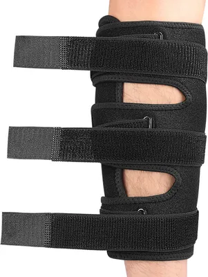 Immagine prodotto di INF Supporto per polpaccio regolabile con fascia di compressione