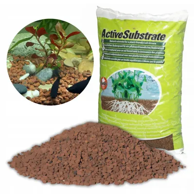 Image de Substrat pour aquarium Tetra ActiveSubstrate Aktiv 2-5 mm 1L