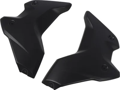 Immagine prodotto di Protezione radiatore anteriore Copertura carenatura laterale Protezione moto di ricambio per R1250GS LC R1250 GS R 1250GS 2018-2023 Nero