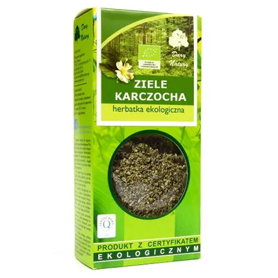 Zdjęcie produktu dla Herbatka Karczoch ziele EKO 50g DARY NATURY