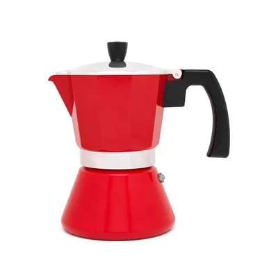 Immagine prodotto di Leopold Vienna Tivoli - Caffettiera - Rosso