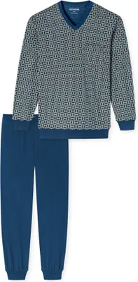 Produktbild von Schiesser Pyjama lang für Herren