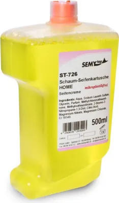 Produktbild von Schaumseife SemyTop - 12 x 500 ml Flasche -  gesprüft - Seife