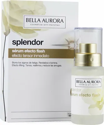 Immagine prodotto di SPLENDOR 10 siero efecto flash 30ml